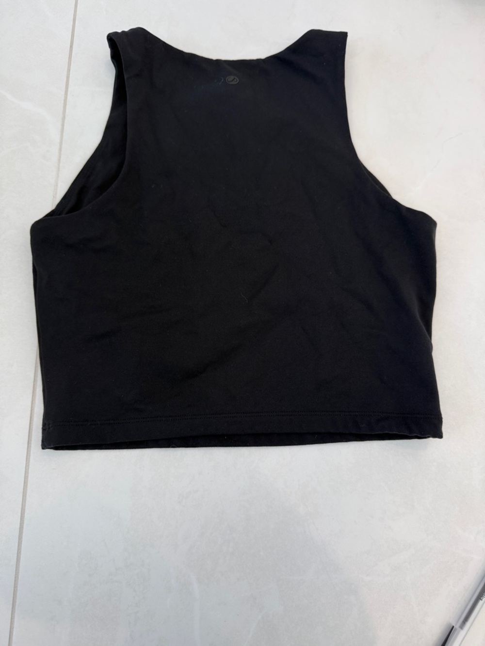Amazon Black Crop Tank Top